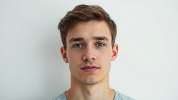 Portrait of a young man, related to AI training for investment analysts.