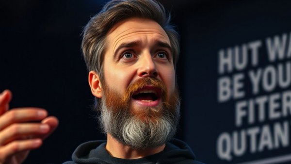 Myron Golden's business advice depicted in motivational speech scene