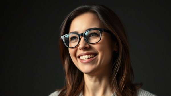 Confident woman speaking about new ways to grow wealth in struggling communities.