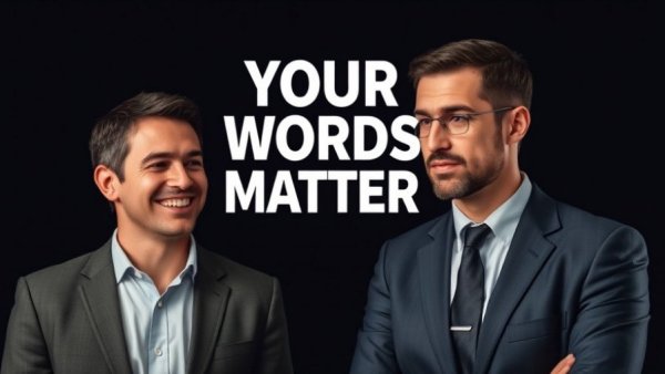 Effective Communication Skills with two professional men.