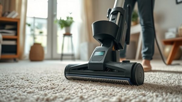 Close-up of carpet cleaning process highlights risks of poor carpet care