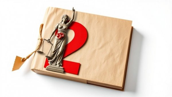 Symbolic law book with Lady Justice, California ammunition background check regulations.