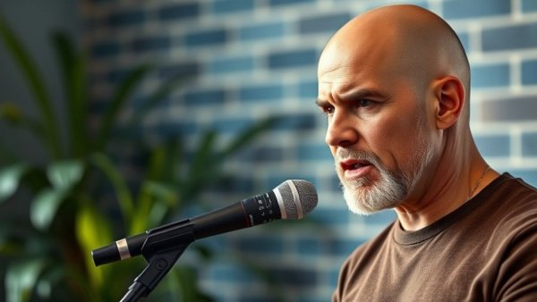 Bald man giving advice, encouraging to invest in yourself 2026.