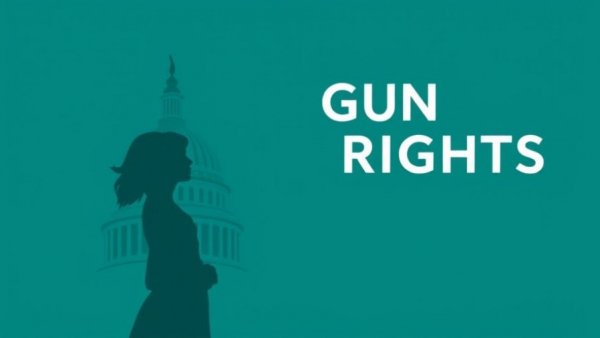 Women for Gun Rights graphic logo with silhouette and dome symbol.