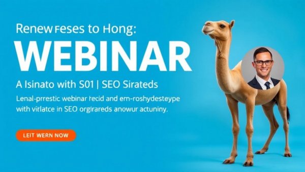 Digital banner promoting weekly SEO Q&A for local SEO small businesses.