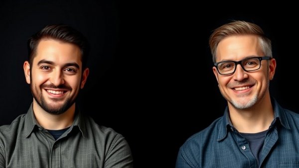 Confident men with text promoting Melt Belly Fat and Boost Testosterone.