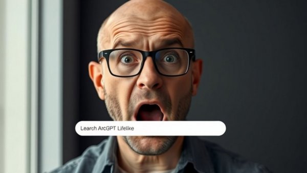 Man surprised by ChatGPT information source feature, not Bing.