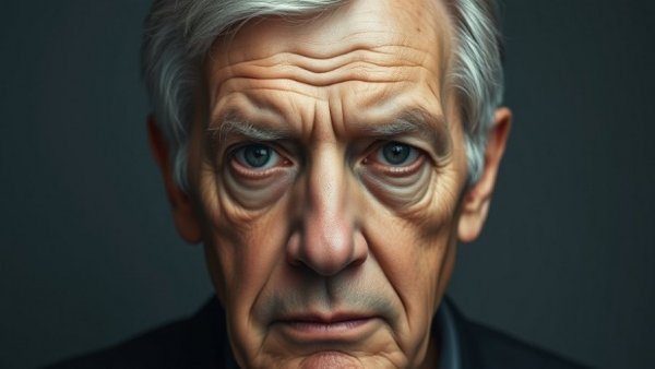 DeStefano's freedom ends: Close-up portrait of elderly man.