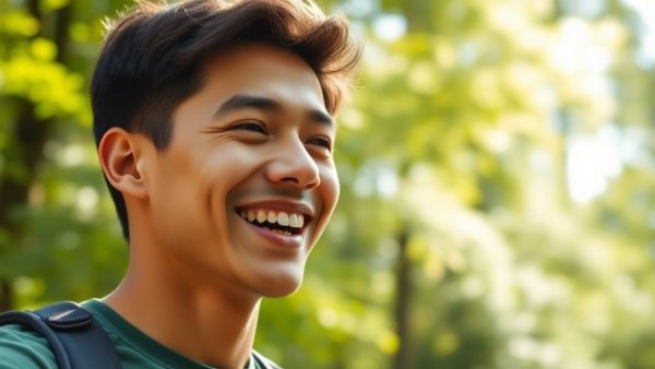 ACI Sustainability Manager Appointment with a smiling young man.