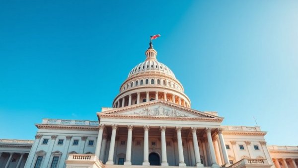 U.S. Capitol and flag symbolizing governance related to TSCA Amendments and PFAS Regulations.