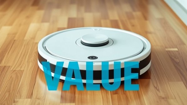Value robot vacuum highlighted with bold text and arrow.