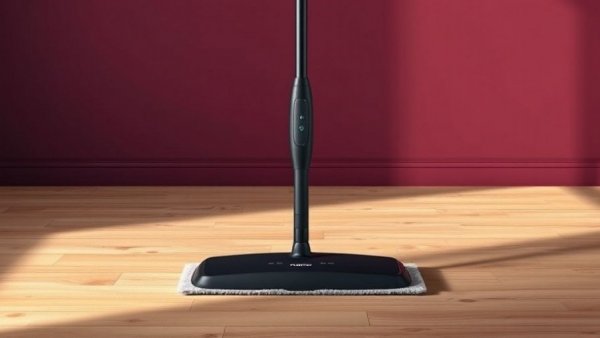 Narwal S20 Pro Vacuum Mop Combo displayed against a maroon background.