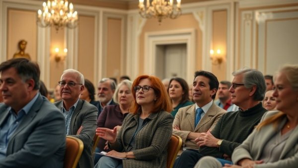 Discussion of mental health resources for firearm enthusiasts at a conference.