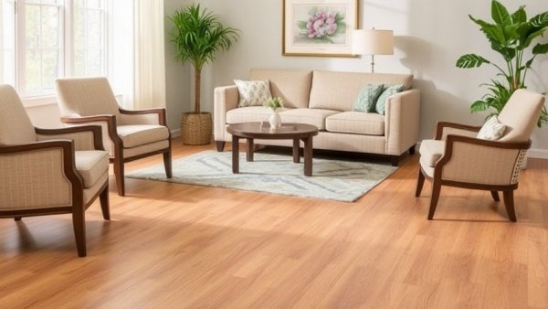 What Does the Rise of Luxury Vinyl Plank Mean for Long-Term Care?