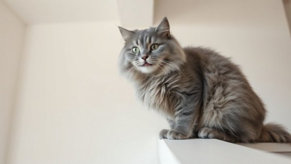 Playful cat highlighting agility in Dyson PencilVac U.S. release.