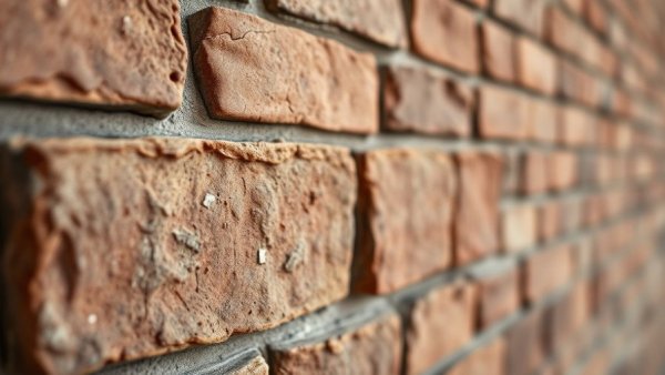 Detailed brick texture for insulating a brick crawlspace in Zone 4A.