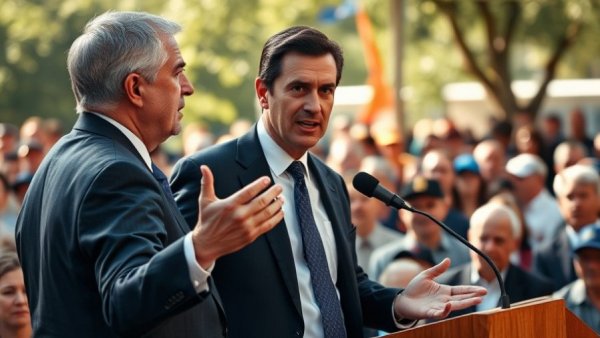 Speaker addresses crowd to advance the 2A agenda.