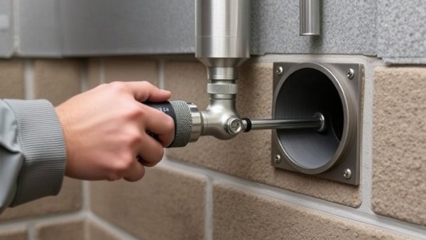 Bringing conduit into thermal envelope