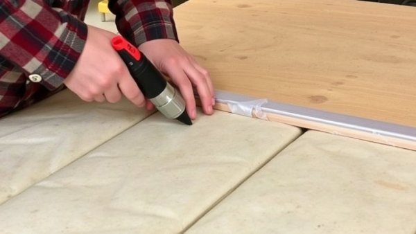 Gluing rigid insulation