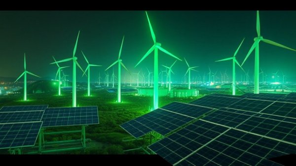 Microsoft powering AI with renewable energy sources.