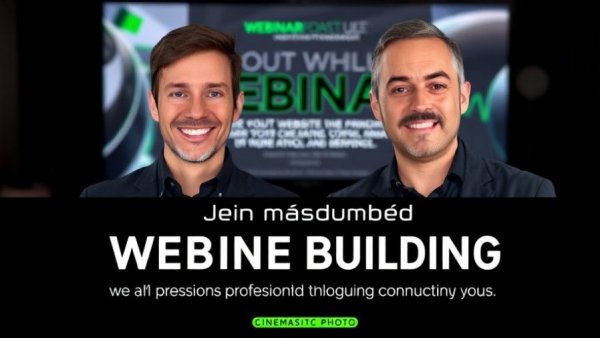 Webinar on building websites easily with Coderick AI