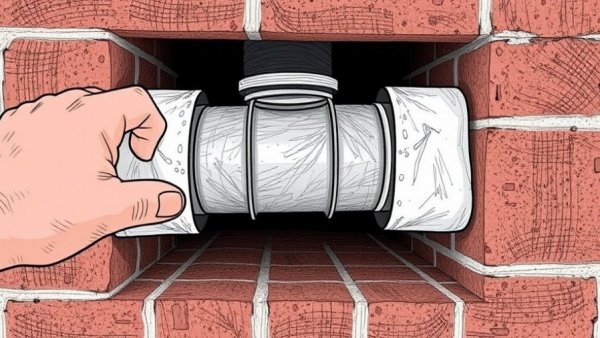 How to block off an open duct