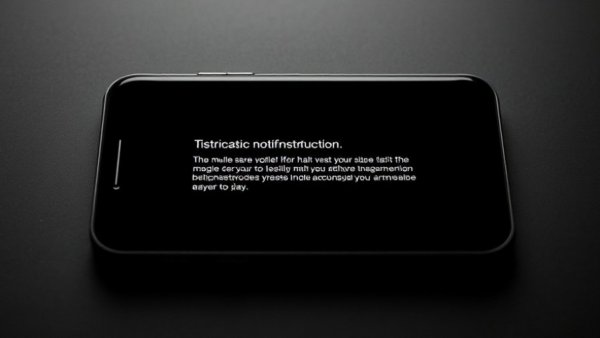Rotate Your Phone for a Much-Needed Scroll Break notification on black background.