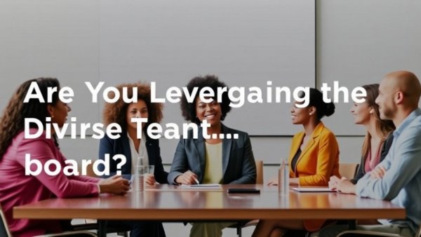 Are You Leveraging the Diverse Talent on Your Board?