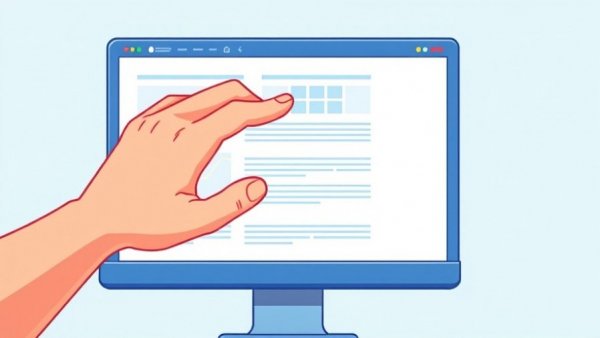 Illustration highlighting the purpose of a landing page in ad campaigns.