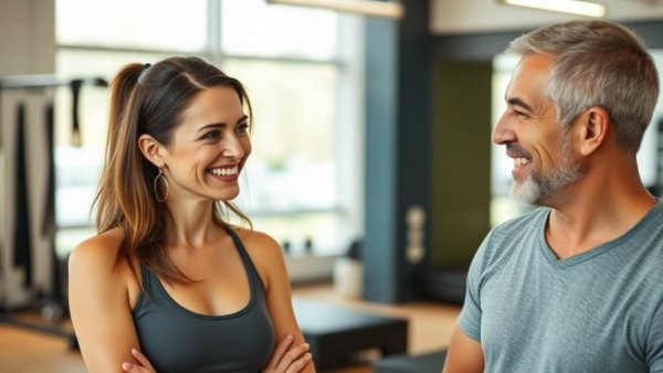Pilates Journal Expo speakers smiling in gym setting.