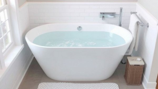 Efficient DHW plan for a soaking tub?