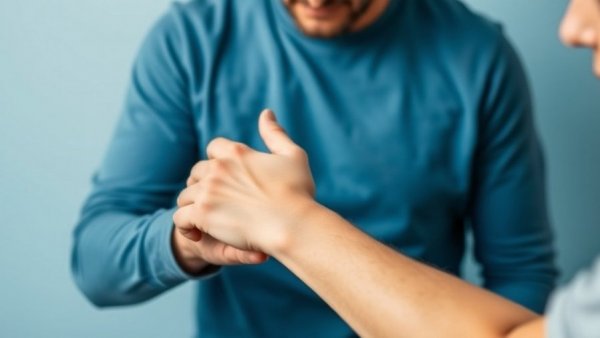 Person holding wrist in pain, highlighting cleaning tips for limited mobility.