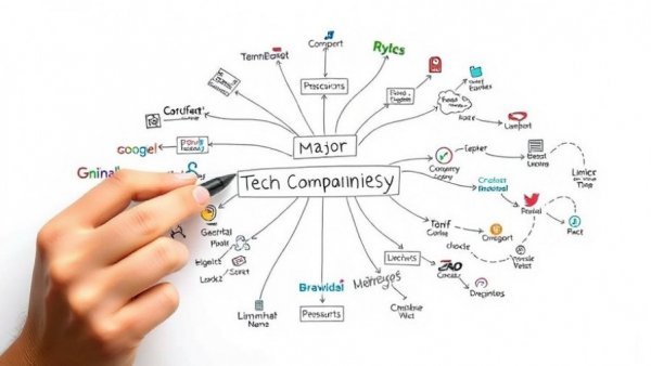 Conway's Law in Product Development: tech company structures illustration.