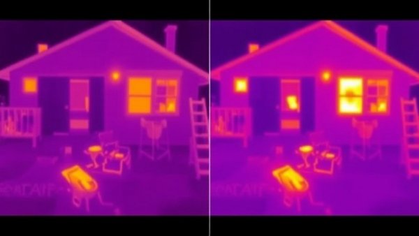 Cold spots on thermal imaging