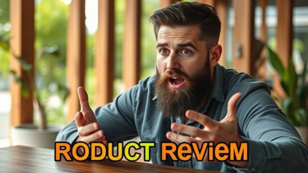 Narwal Flow2 Ultra Review with man discussing product at table.
