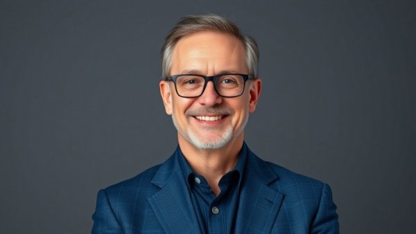 Manufacturer CEO Recognized with National Award, middle-aged man smiling.