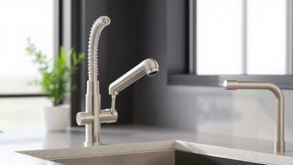 Choosing kitchen faucet: water contamination less with Pex or metal alloys construction