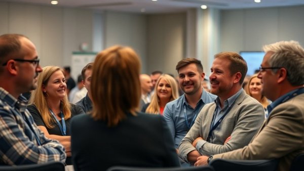 Women for Gun Rights discussion at a lively conference.