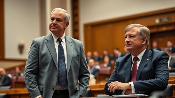 Men in legislative setting discussing HB1524 Bans Carry In Public