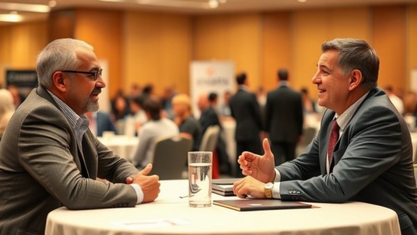 Immigrant gun owner stories interview at a conference table.