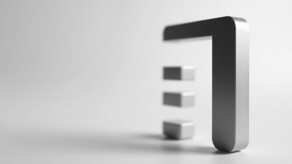 Minimalistic TM symbol for branding.