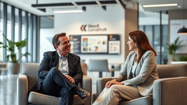 Discussion about financial challenges in modern office setting.