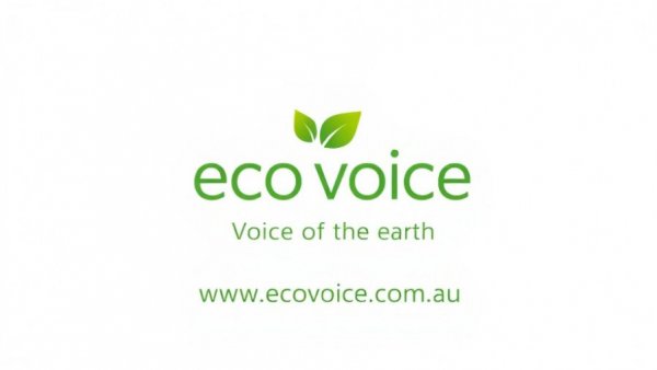 Green Eco Voice logo with leaf design, Workiva APJ Investment.
