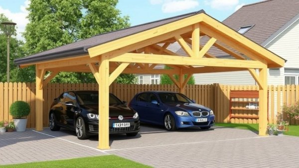 Affordable Species of Wood for Timberframe Carport