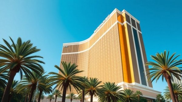 Mandalay Bay hotel exterior, potential venue for WFBSC Global Executive Congress 2026.