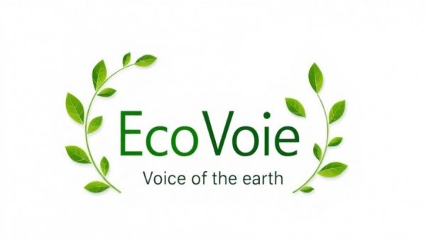 Eco Voice logo promoting 20¢ Refund Campaign Australia with leaves design