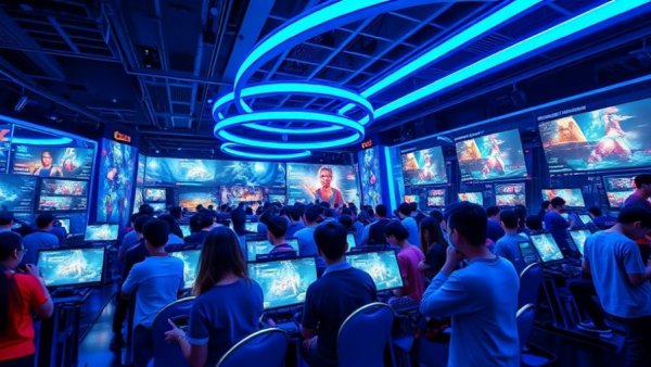 Sony Dynamic Pricing Games: PS5 showcase with neon lighting and multiple games.