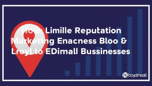 How Online Reputation Marketing Enhances Local SEO for Small Businesses