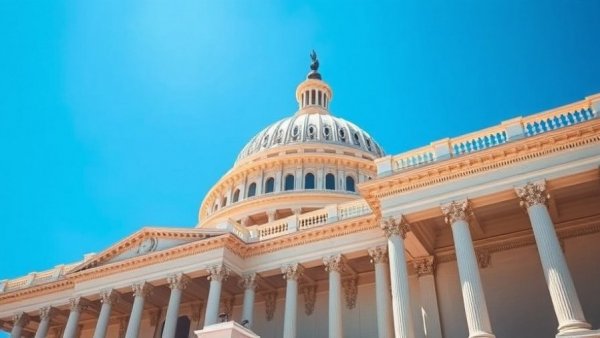 United States Capitol dome under clear blue sky, symbolizing TSCA Reform Advocacy.
