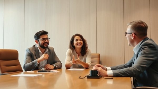 Group discussion at conference table with Hollywood Armorer Larry Zanoff.